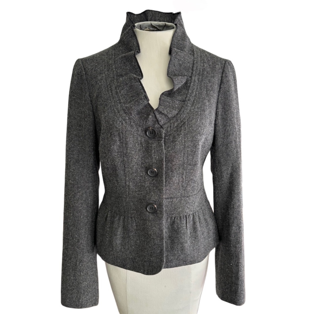 Ann Taylor Loft Jacket Wool Size 2